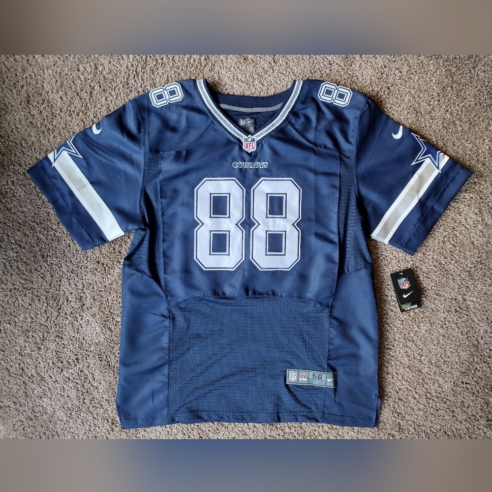 Nike On Field Dez Bryant Dallas Cowboys NFL Jersey NWT - Picture 2 of 9